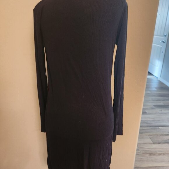 BP Nordstroms Black Ribbed Dress. NWT. Size Medium - Picture 6 of 10